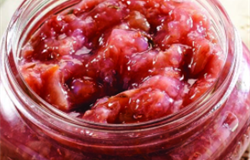 Grape Sauce Recipe